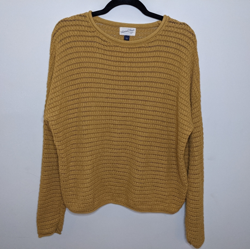Universal Thread Mustard Yellow Sweater